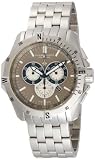 Chase-Durer Men's 850.2TSS Crossfire Stainless Steel Chronograph Watch