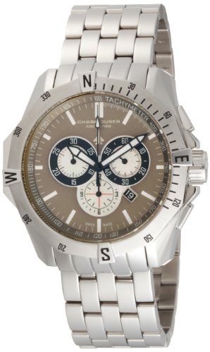 Chase-Durer Men's 850.2TSS Crossfire Stainless Steel Chronograph Watch Chase-Durer Men's 850.2TSS Crossfire Stainless Steel Chronograph Watch