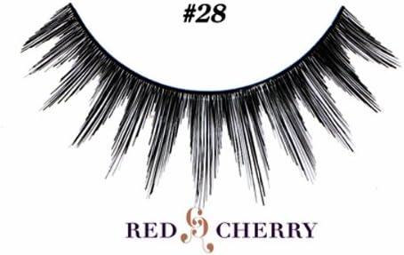 Red Cherry False Eyelashes (Pack of 10 pairs) (28)