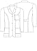 Adar Universal Lab Coats for Women - Princess Cut 30