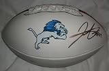 Jahvid Best Autographed Detroit Lions Logo Football W/PROOF, Picture of Jahvid Signing For Us. Cal Bears