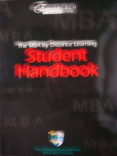 mba distance learning
