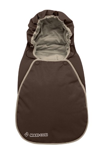 Maxi-Cosi 61005350 Fu&szlig;sack f&uuml;r Cabriofix, walnut brown