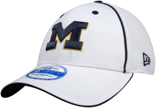 Michigan Wolverines White Neo Cap (Small/Medium)