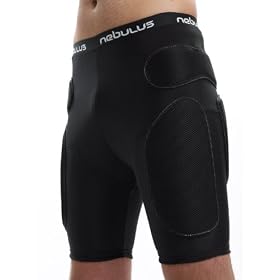 NEBULUS PROTECTOR SHORTS PRO-TECH, snowboard, men's, black