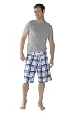 NFL Men's Indianapolis Colts Swimwear (Blue, Large)