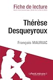 Thérèse Desqueyroux de François Mauriac (Fiche de lecture)