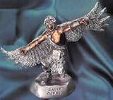 Eagle Dance Diamond-Cut Figurine