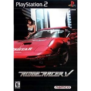 416Gw zHZfL. SL500 AA300  Download Ridge Racer V 2000 – PS2
