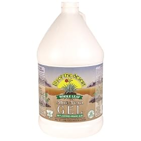 Lily of the Desert Aloe Vera Gel -1 Gallon ( Eight Pack)