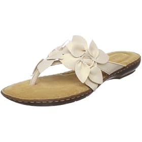 Clarks Womens Brisk Pixie Thong Sandal