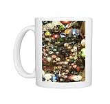 Lamps, Grand Bazaar, Istanbul, Turkey, Europe Photo Mugs