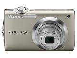 Nikon デジタルカメラ COOLPIX (クールピクス) S3000 ピュアシルバー S3000SL