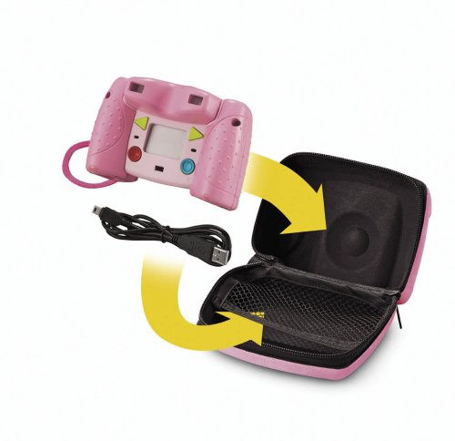 Childrens Toyshop  Toys : Kid-Tough Digital Camera Case - Pink