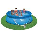 12 ft x 36 inch Easy Set Round Above Ground Swimming Pool with Filter Pump by Intex