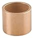BUNTING BEARINGS EXEP121616 Sleeve Bearing, I.D. 3/4, L 1, Pk 3