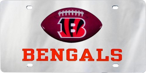 NFL Cincinnati Bengals License Plate
