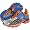 Silver/Blue/Orange