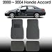 2000 2001 2002 2003 2004 2005 Universal Car Honda Accord Floor Mat