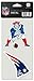 New England Patriots Die Cut Decal Set Of Two 4x4
