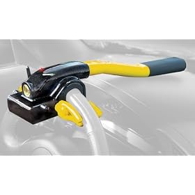 Gorilla Automotive 910 Gorilla Grip III Steering Wheel Lock with Remote Control