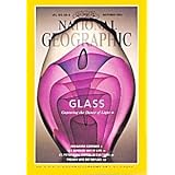 National Geographic Magazine December 1993 Glass