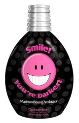 Designer Skin Smile You're Darker Bronzer Tanning Lotion 13.5 oz
