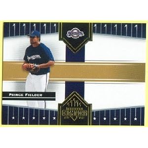 Buy 2005 Donruss Champions 384 Prince Fielder Brewers (RC - Rookie - Baseball Cards)