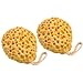 Synthetic Wool Sea Sponge (2 Pack) by Bellesha