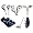 HiPPO OS4 Hybrid Complete Kit(Mens, Left Handed, Steel shafted Irons, Mens Flex)
