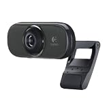 Logitech Webcam C210 with 1.3 MP Photos and Microphone