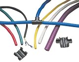 Taylor Cable 38000 Black Pre-Packaged Convoluted Tubing Assortment