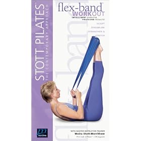 Stott Pilates - Flex-Band Workout [VHS]