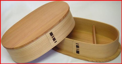 Bending Odate overalls oval lunch (large) (japan import)