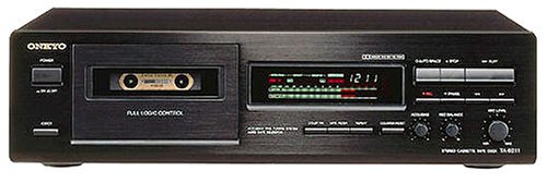 Onkyo TA-6211 Kassettenredeck schwarz