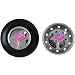 Flamingo Strainer and Stopper Set