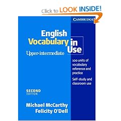 English Vocabulary in Use Upper-Intermediate with answers (Vocabulary in Use) (Vocabulary in Use)