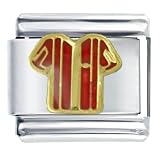 Baseball Jersey Fashion Sports Italian Charms Bracelet Link