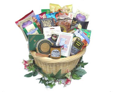 Lasting Impression Gourmet Corporate Gift Basket by All Occasion Basket