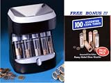 Motorized Coin Bank with 100 Free Tubes