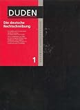Produkt-Bild: Duden die deutsche Rechtschreibung, Weltbild Sonderausgabe 2002, 1152 Seiten