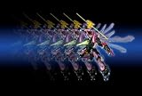 Gundam - The Robot Spirit - Robot Damashii Zegapain Garuda < SIDE HL > Completed Figure