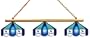 Imperial Tennessee Titans Licensed Three Shade Stained Glass Billiard Table Lamp