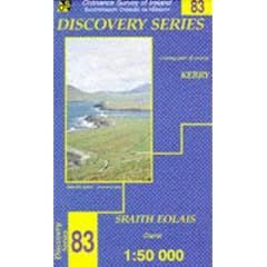 Kerry (Irish Discovery Maps Series)