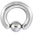 2 Gauge STEEL BCR Captive Ring - 5/8" - 10mm ball