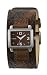 Fossil JR1008 Ladies Brown Embossed Leather strap with Brown Dial