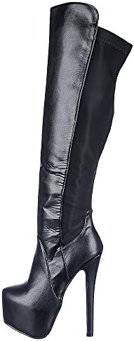 Shiekh Salome-58 Boot - Black Size 10