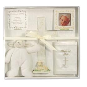 Christening Gift Set - Baptism Gift Basket