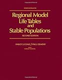 Regional model life tables and stable populations