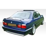 1989-1995 BMW 5 Series E34 4dr M5 Look Rear Bumper by DuraFlex